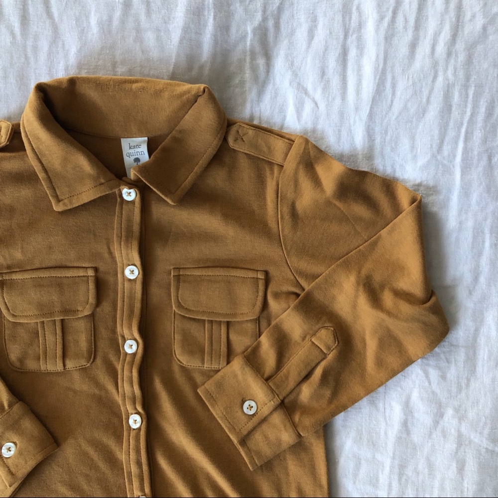 Kate Quinn button down
